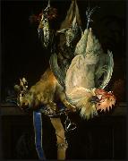 Willem van Aelst Still Life with Dead Game Spain oil painting artist